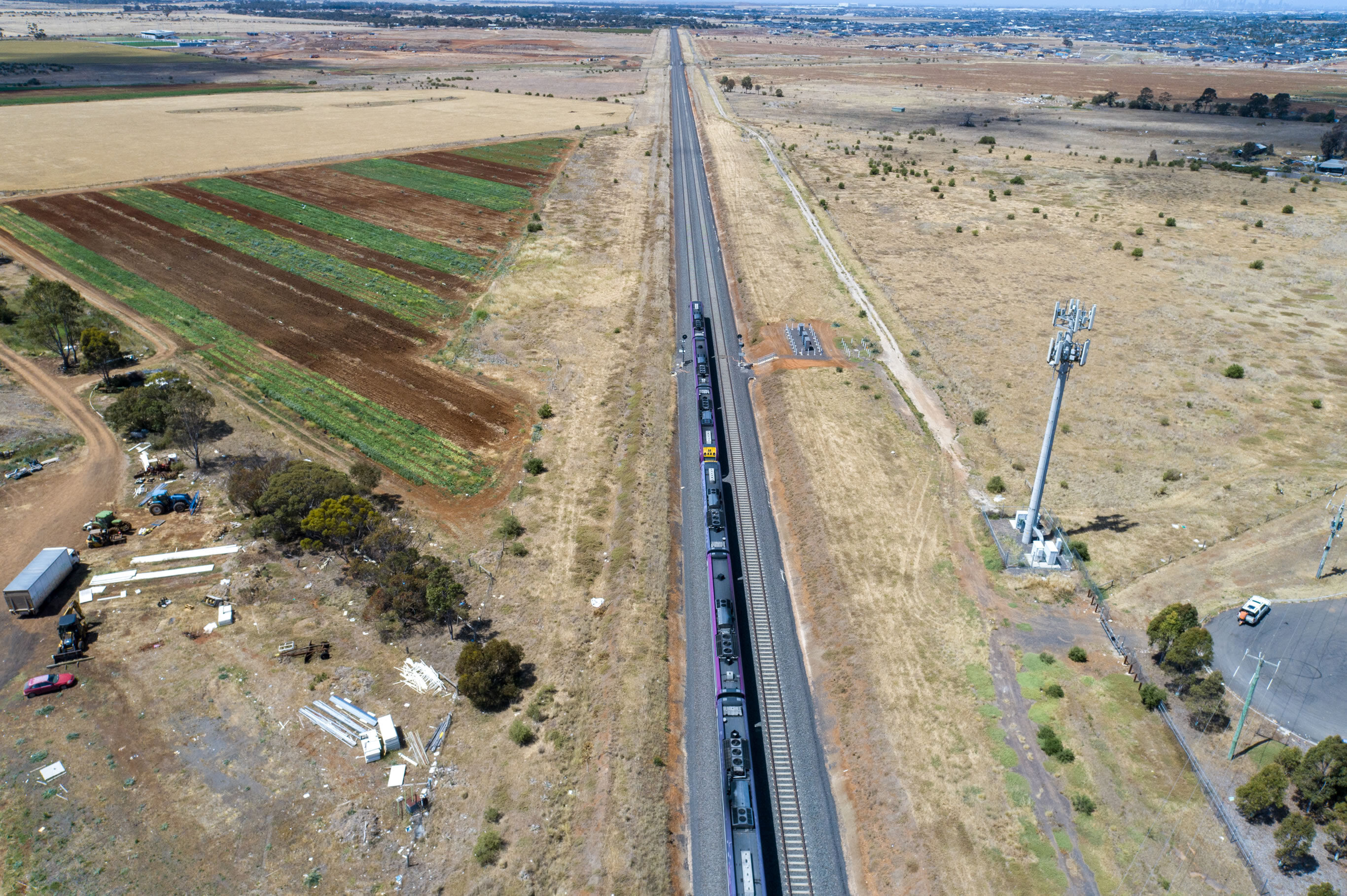 Regional Rail Package E - Baulderstone/Leighton