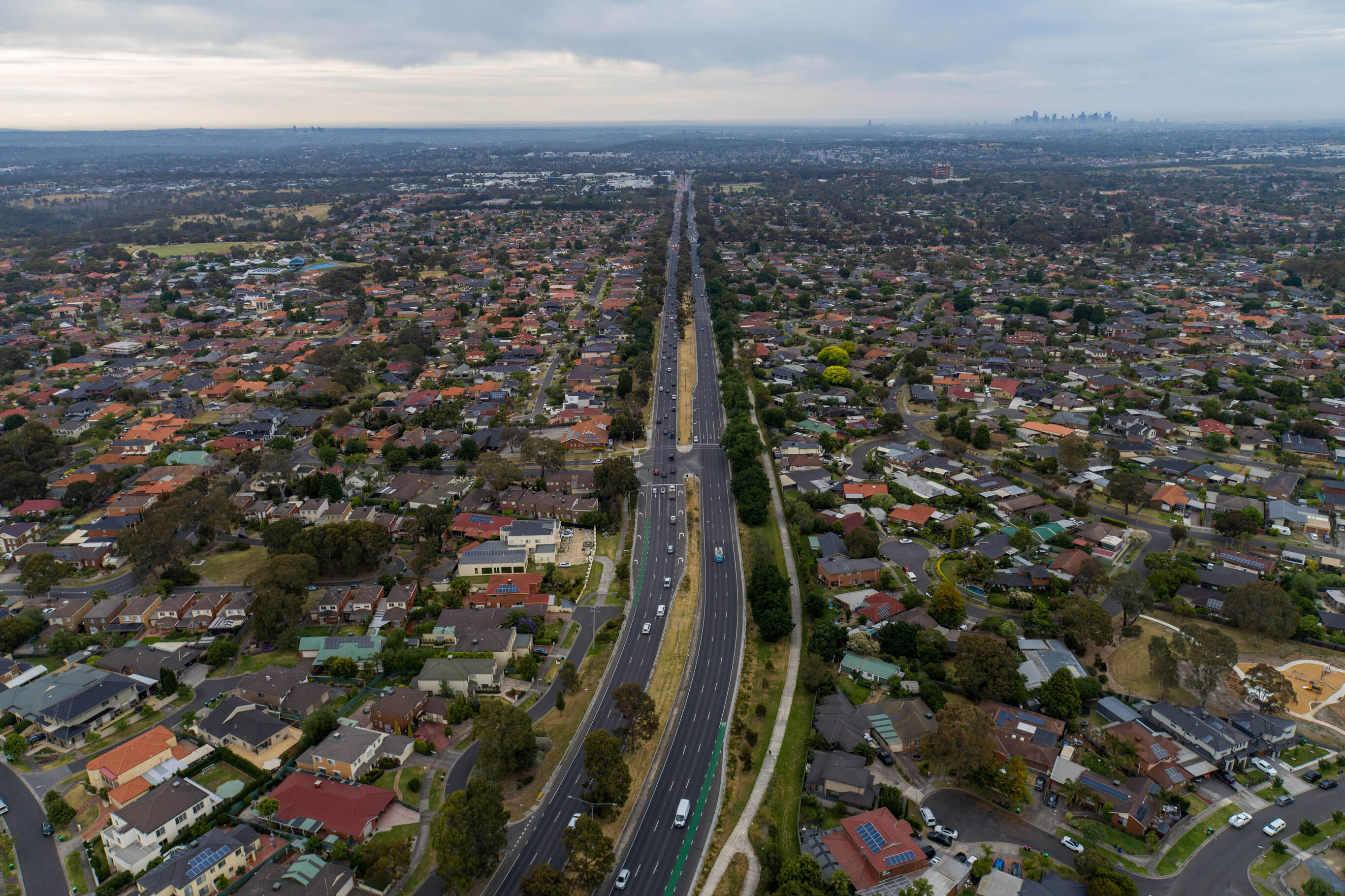 Plenty Road Duplication Stage 1 – Decmil Southern