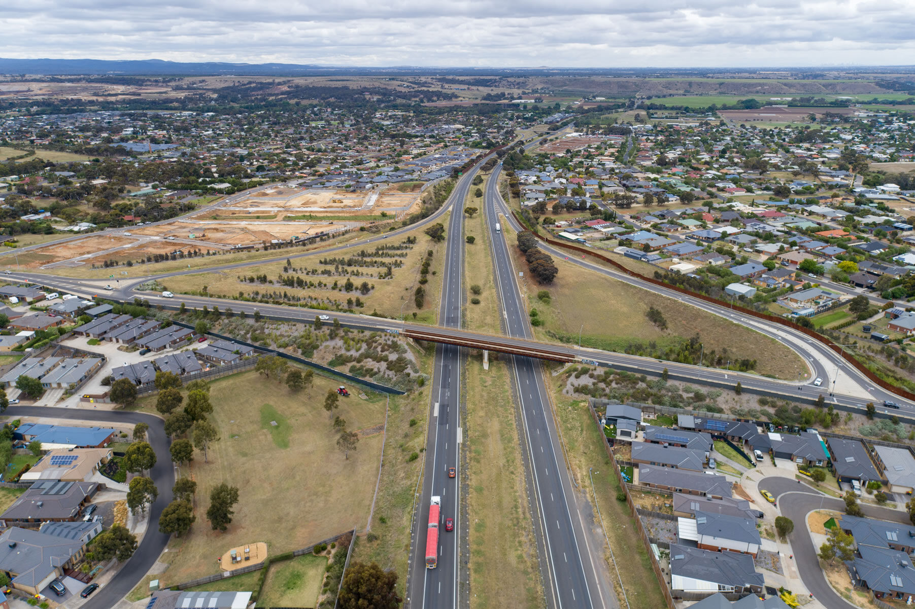 Western Highway Bacchus Marsh - Decmil Southern