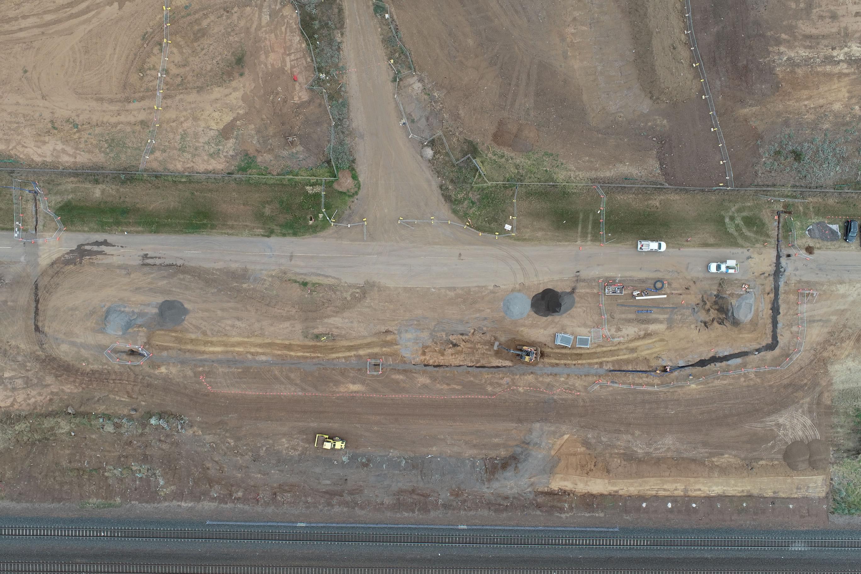 Ison Rd Overpass consists of a multi span bridge over the Melbourne